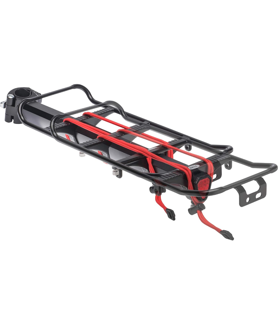 Bell Caddy 350 QR Seat Post Rack, 9.1 KG Capacity, Adjustable Platform
