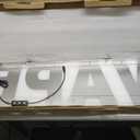 30"x10" Large LED VAPE Sign for Smoke Shops, Super Bright Unique Design VAPE Sign with Hanging Installation, High Visibility for Stores Retail Shops Window (White)