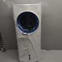 AEROZY Windowless Portable Air Conditioner, Small Evaporative Air Cooler for Room No Window, 3-Speed Settings, 4 Modes, 7H Timer, Remote Control, 4 Ice Packs, Quiet AC Unit for Bedroom - 4