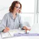 3 x 2026 Planner, Weekly and Monthly Calendar Planner, January 2026 - December 2026, Hardcover 2026 Calendar Book with Tabs For Women & Men, Inner Pocket, Spiral Bound, Perfect for Office Home School Supplies - A5 (6.3" x 8.5"), Purple