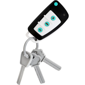 12 Pack Playkidiz Toy Car Keys - Real Looking Play Toddler Remote Car Key - Interactive Kids Baby Keys with Lights and Sound Effetcs - Pretend Toy Keys for Boys Girls Age 3+