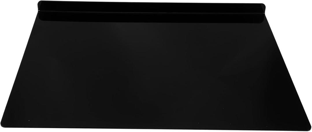 Acrylic Cutting Board Lip Edge Non- Kitchen Chopping Board for Fruits Easy to Clean and Store