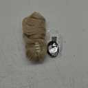 Ponytail Extension 10" Claw Clip Short Wavy Pony Tails Ash blonde mix Bleach Blonde Natural Looking Synthetic Hairpiece for Women