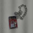 Security Chain Lock,Bike Chain Lock, Premium Case-Hardened Security Chain ,Cannot Be Cut with Bolt Cutters Or Hand Tools, Ideal for Motorcycles, Bike, Generator, Gates ,Outdoor Furniture