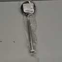 Stainless Steel Straining Ladle  Kitchen Discovery  2 in 1 Strainer Ladle for Soups and Stews Drains Liquids from Solids. Serving Ladle with Built In Strainer is Safe in Boiling Water and Hot Oil