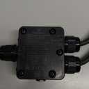 ESP32 WLED LED Controller with Mic for Music Sync, APP/Web Control, IP65 Waterproof, 5V/12V/24V WS2812B SK6812 WS2811 RGBIC Addressable LED Strip Lights, 20A Output Fuse Protection