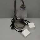 Gray Candle Warmer Lamp with Timer, Dimmable Candle Warmer for Jar Candles, Height Adjustable Wax Melts Warmer, Birthday Gifts for Women Mom, House Warming Gifts New Home Decor