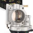 Electronic Throttle Body Assembly Compatible with 2005 2006 2007 Ford Five Hundred Freestyle Taurus, Mercury Montego, V6 3.0L, Replace S20025, 5F9Z9E926AA, 5F9Z9E926B, TB1016