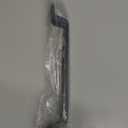 Dseap Barn Door Handle, 11-1/8 Inch Heavy Duty Rustic Cast Iron Gate Grab Handles and Pulls, Black