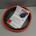 Springform Pan 9 Inch NONSTICK - Cheesecake Pan with Silicone Sleeve  NO LEAKS in Water Bath - No Foil Wrap Needed - Easy Cake Release  Sturdy Build - Heavy-Gauge Carbon Steel 0.4 mm