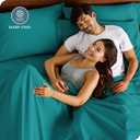 Bare Home Microfiber Pillow Cases - Standard/Queen Size Set of 2 - Cooling Pillowcases - Double Brushed - Emerald Pillowcases 2 Pack - Easy Care (Standard Pillowcase Set of 2, Emerald)