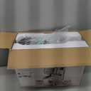 CASABREWS 3700 Essential Espresso Machine 20 Bar, Stainless Steel Cappuccino & Latte Machine with Steam Frother for Home, 43.9oz Water Tank, Coffee Gift for Women & Men, Silver