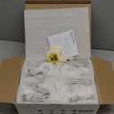 Cinnado 2K Cameras for Home Security-2.4G WiFi Outdoor Camera Wireless Solar/Battery Powered, 360 Viewing, Human Detection, Color Night Vision, Cloud/SD Storage B6 (B6-White-4pack-2.4G)