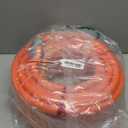 YAMATIC Heavy Duty Garden Hose 5/8 in x 75 ft with Swivel Fitting, Super Flexible Water Hose, All-weather, Lightweight, Burst 600 PSI