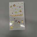 2025 Christmas Initial Ornaments,Bow Letter Ornaments for Xmas Tree,Hanging Christmas Ornament Gift for Mother Friends Sister Wife Grandma Women Men