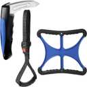 3-in-1 Mobility Independence Kit: Car Handle Assist, Car Door Handle, Portable Lift Assist, Help Elderly and Handicap Get Out of Vehicle