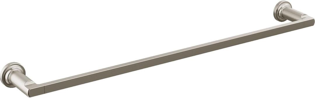 Delta Towel Rack | 24 Inch Stainless Steel Towel Bar for Bathroom, Kitchen | Tetra Accessories