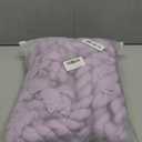 16 Pack Lilac Purple Cheesecloth Table Runner 10Ft Spring Lavender Gauze Cheese Cloth Table Runner 120 Inch Boho Sheer Rustic Fabric for Holiday Party Decor Baby Shower Wedding Decoration