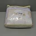 2pk White Spandex Tablecloths 6ft for Rectangle Tables, Wrinkle Free Classy Table Skirt Stretchy Fitted Table Cloths Covers 6 Foot for Weddings Birthday Party Events Banquette Baby Shower