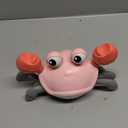 control future Crawling Crab Baby Toy - Infant Tummy Time Toys 3 4 5 6 7 8 9 10 11 12 Babies Boy 3-6 6-12 Learning Crawl 9-12 12-18 Walking Toddler 36 Months Old Music Development 1st Birthday Gifts