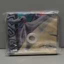 Birthday Decorations, Nightmare Christmas Party Supplies Halloween Birthday Party Decorations Set Includes Banner Balloons Tablecloth Backdrop Hanging Swirls Cake Toppers