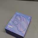 Nulea M501 Wireless Trackball Mouse, Rechargeable Ergonomic, Easy Thumb Control, Precise & Smooth Tracking, 3 Device Connection (Bluetooth or USB Receiver), Compatible for PC, Laptop, Mac, Windows.