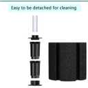 AQUANEAT Aquarium Bio Sponge Filter Breeding Fry Betta Shrimp Nano Fish Tank (Large up to 60Gal)