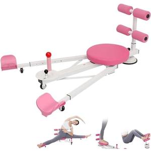 Split Machine, Leg Stretcher Split Machine for Flexibility & Stretching - Adjustable Leg Split Equipment for Ballet, Yoga, Dance, Gymnastics Training