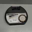 Snow-Chains Easy Install Tire-Chains, One-Pull Fit Design Tire Snow Chains for Passenger Cars, Sedan, SUVs, Emergency Winter Tire Traction Car Tires 185 195 205 215 225 - Set of 2 (KN90)