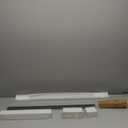 DIYHD 38" Concealed Sliding Barn Door Hardware with Soft Close Mechanism,No Floor Track,Fit Openning Width 30"~34"