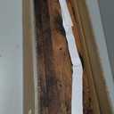 upsimples Floating Shelves for Wall, 23.6 Inch Shelves for Decor Storage Set of 6, Wall Mounted Wood Shelf for Bedroom, Living Room, Bathroom, Kitchen, Long Picture Ledge Shelves, Brown