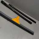 SOBONNE 24" Floor Squeegee for Concrete Floor Water Removal