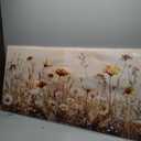 Elegant Flowers Canvas Wall Art - Floral Pictures for Wall Decor Modern Home Decor Oil Paintings Nature Watercolor Prints Artwork for Living Room Bedroom Office Wall Decoration
