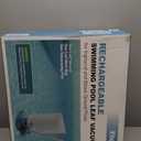 Rechargeable Pool Leaf Vacuum, 83GPM Powerful Suction– Cordless Pool Skimmer for Inground & Above Ground Pools with 6.6Gal Leaf Catcher Bag and Telescopic Pole for Heavy Debris Areas