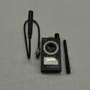 Hidden Camera Detectors, Anti Spy Camera Finder, GPS Tracker Detector, Hidden Devices Detector for Airbnb, Hotels, Bathroom, Home, Office (Black)