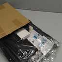 Plastic Extra Capacity Hanging File Folder Letter Size,Heavy Duty 3 inch Expansion,Reinforced Black Large Hanging Folders,Adjustable Tabs,Filing Cabinet Folders for Bulky Files Office,12 Pack