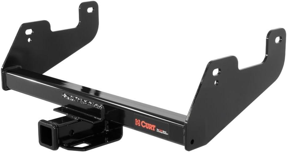 CURT 14017 Class 4 Trailer Hitch, 2" Receiver for Ford F-150
Fits 2015-2026 Nissan Murano, 3,500 lb GTW, 350 lb TW, Exposed Round-Tube Frame, No Drilling, SAE J684