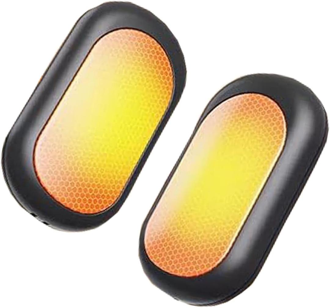 Rechargeable Hand Warmers 2 Pack, 24 Hours Electric Hand Warmers with 3 Heat Settings, USB-C Fast Charge Portable Pocket Heater for Arthritis, Raynaud's, Outdoor Camping, Gifts for Men Women