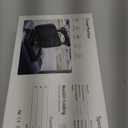 Samsers Foldable Keyboard and Mouse, Folding Bluetooth Keyboard Mouse Combo with Backlight, 2.4G + BT5.0 x 2, Full-Size Travel Keyboard & Portable Wireless Mouse for Windows/Android/iOS/Mac OS, Black (Elegant Black - Backlit)