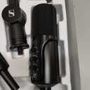 Sennheiser Professional Profile USB Microphone Streaming Set with Boom Arm, 3 m USB-C Cable & Mic Pouch