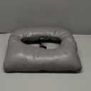 Generic Bedside Commode Seat Cushion with Fixing Straps, Soft Thick Pad for Bedside Commode Seat Toilet Chair, Multifunctional Universal Toilet Seat Cushion for Elderly, Replacement Toilet seat