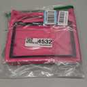 Fire HD 10 Tablet Case for Kids,Amazon Fire Tablet 10 Case(13th/11th Generation, 2023/2021 Release),SHREBORN Lightweight Shockproof Covers with Handle Stand,Also for 10in Sony Nokia,Pink (Rose)