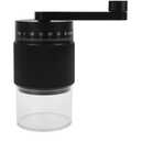 Manual Coffee Grinder, Adjustable Coarse to Fine, Portable Hand Crank Coffee Bean Mill with 35 Adjustable Settings for Espresso French Office Home Camping(black)