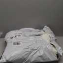 Memory Foam Pillows, Cervical Pillow for Neck and Shoulder Pain Relief, Ergonomic Contour Bed Pillow, Soft for Side Sleep Stomach Sleeping and Back Sleeper (Queen Size-24.8''Lx14.96''Wx5.78''H, Sky Blue)