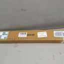 AOSKY No Drill Cordless Light Filtering Cellular Shade 28" W x 48" H White
