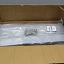 10-Pack Full Face Dock Bumpers, Heavy-Duty Marine Fender Set, Rub Rail & Piling Protection for Boats/Piers (10pcs x 19.7", Grey)