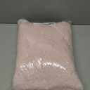 Disolla Pink Bathroom Rug 17x24 - Non-Slip Plush Small Bath Mat, Highly Absorbent & Ultra Soft Fluffy Floor Mat, Machine Washable for Shower and Tub