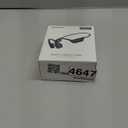 Bone Conduction Headphones, IPX8 Waterproof Swimming Headphones, Open Ear Headphones with MP3 Mode 32GB Memory Up to 12 Hours Playtime, Bluetooth 6.0 Earbuds Secure Fit for Running and Fitness, Black