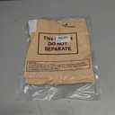 Women's Thermal Tights Without Fleece Lined Nude Opaque Leggings Warm Winter Skin Colored Footed Tights (M)