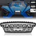 LED Headlight Assembly for Polaris Slingshot, Center Head Light Head Lamp Kit for 2020 2021 2022 2023 Polaris Slingshot S R SL SLR GT Accessories
